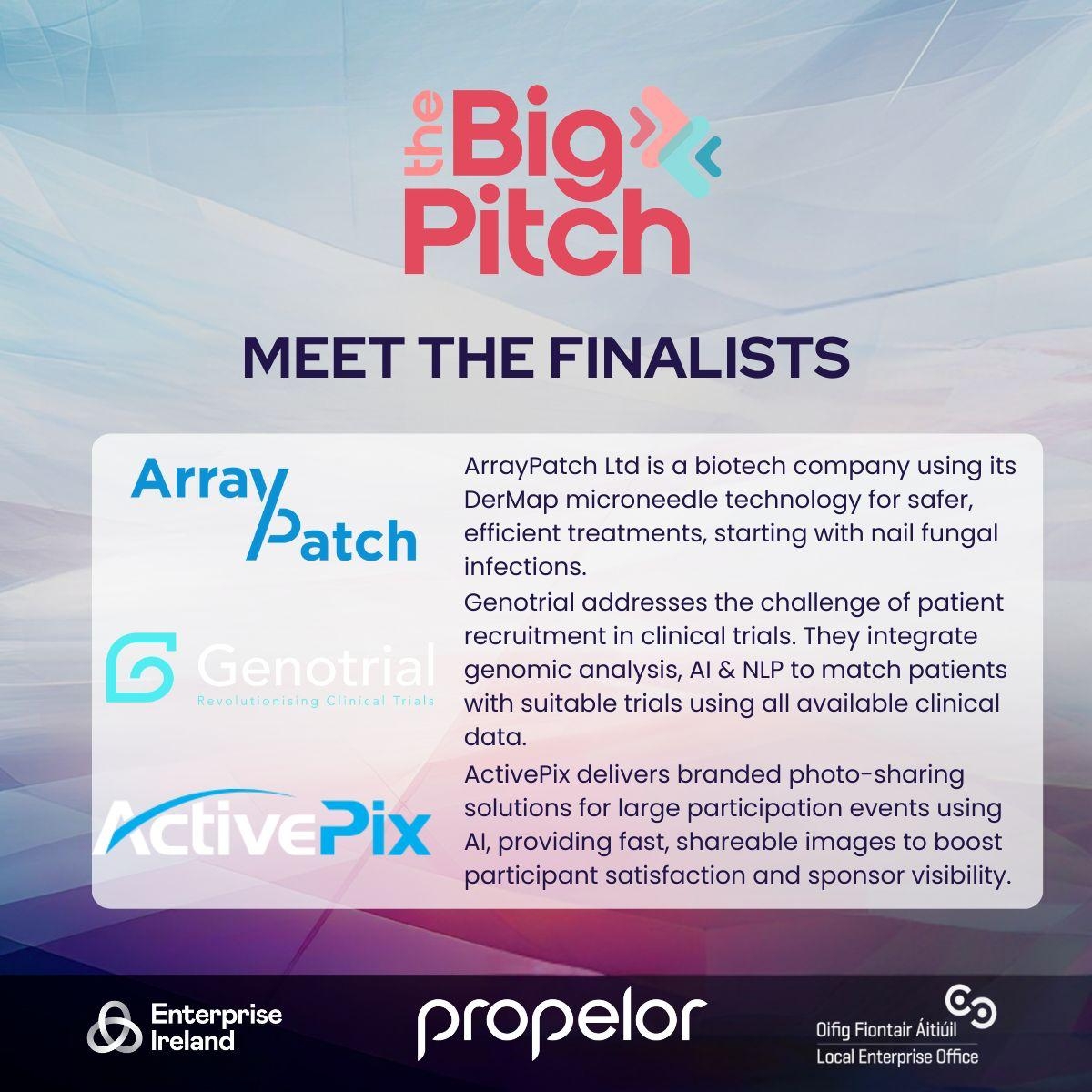 ActivePix Named Finalist in The Big Pitch 2024 by Propelor BIC